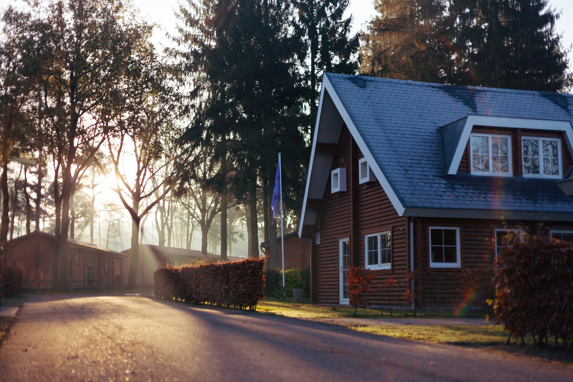 Städtisches Wohnensemble – Architekturimpression